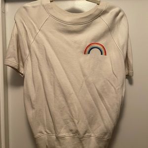 Gap short sleeve sweatshirt